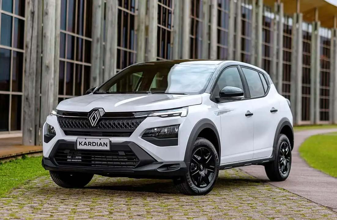 Renault presentó el Kardian Vibe: de qué se trata