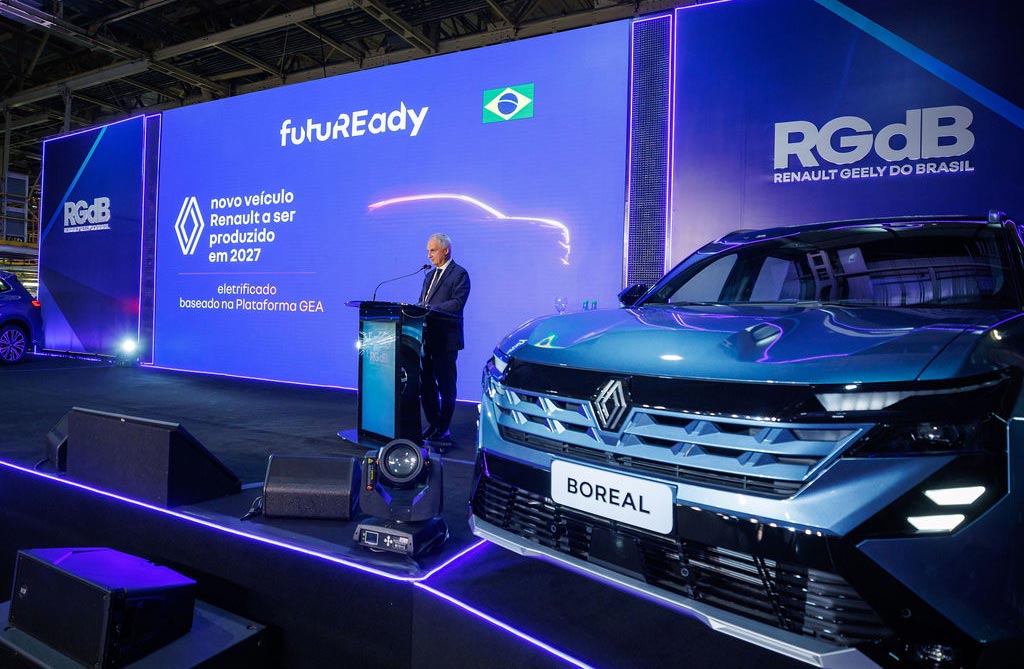Renault producirá en Brasil un nuevo modelo y un sistema híbrido 4x4