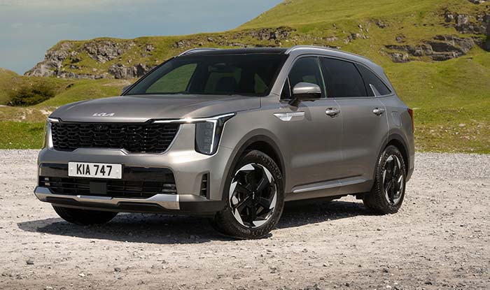 Kia lanzó la nueva Sorento en Argentina