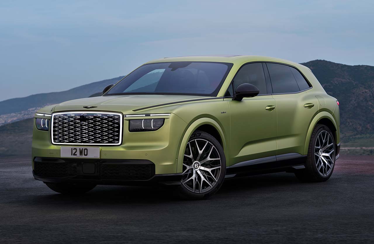 Torcal: así es el primer modelo eléctrico de Bentley