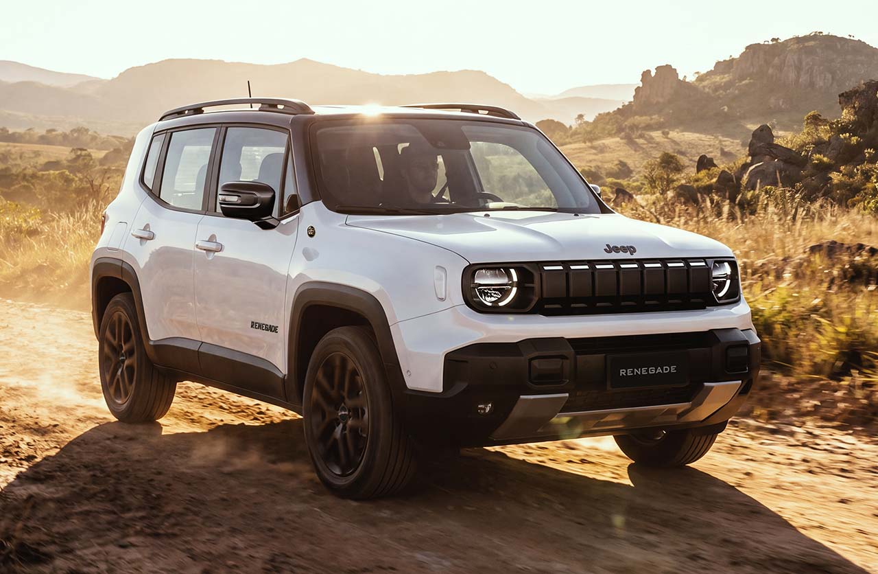 Jeep celebra sus 85 años con el Avenger y el Renegade