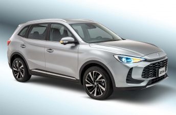 MG lanzó en Argentina el ZS naftero