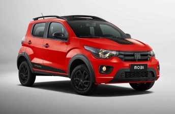 Fiat lanzó el Mobi Trekking 2027 en Argentina