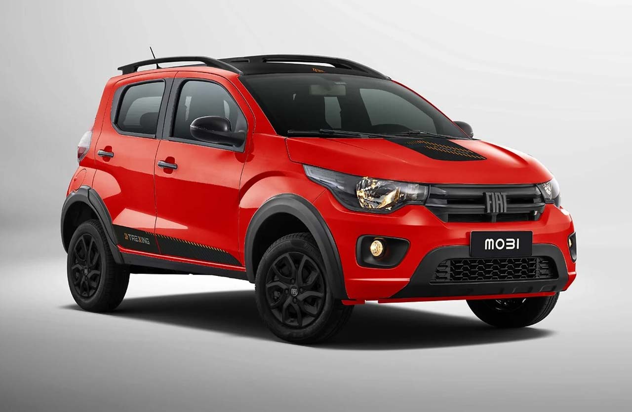 Fiat lanzó el Mobi Trekking 2027 en Argentina