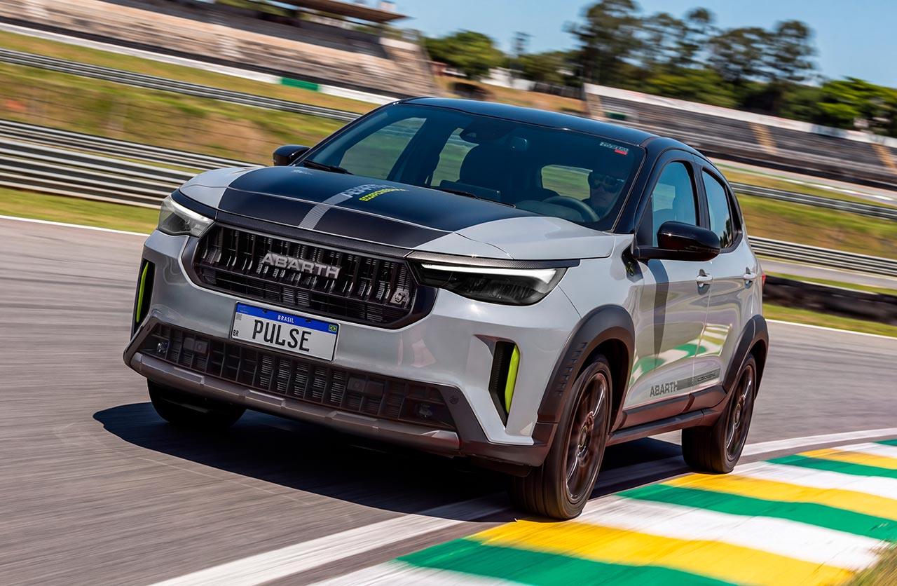 Scorpionissima: Fiat presentó un nuevo Pulse Abarth