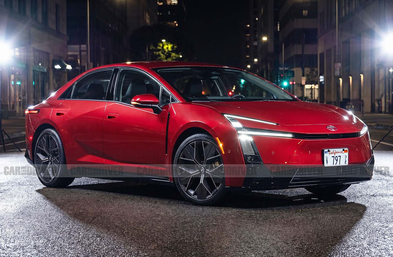 Así sería el nuevo Toyota Corolla
