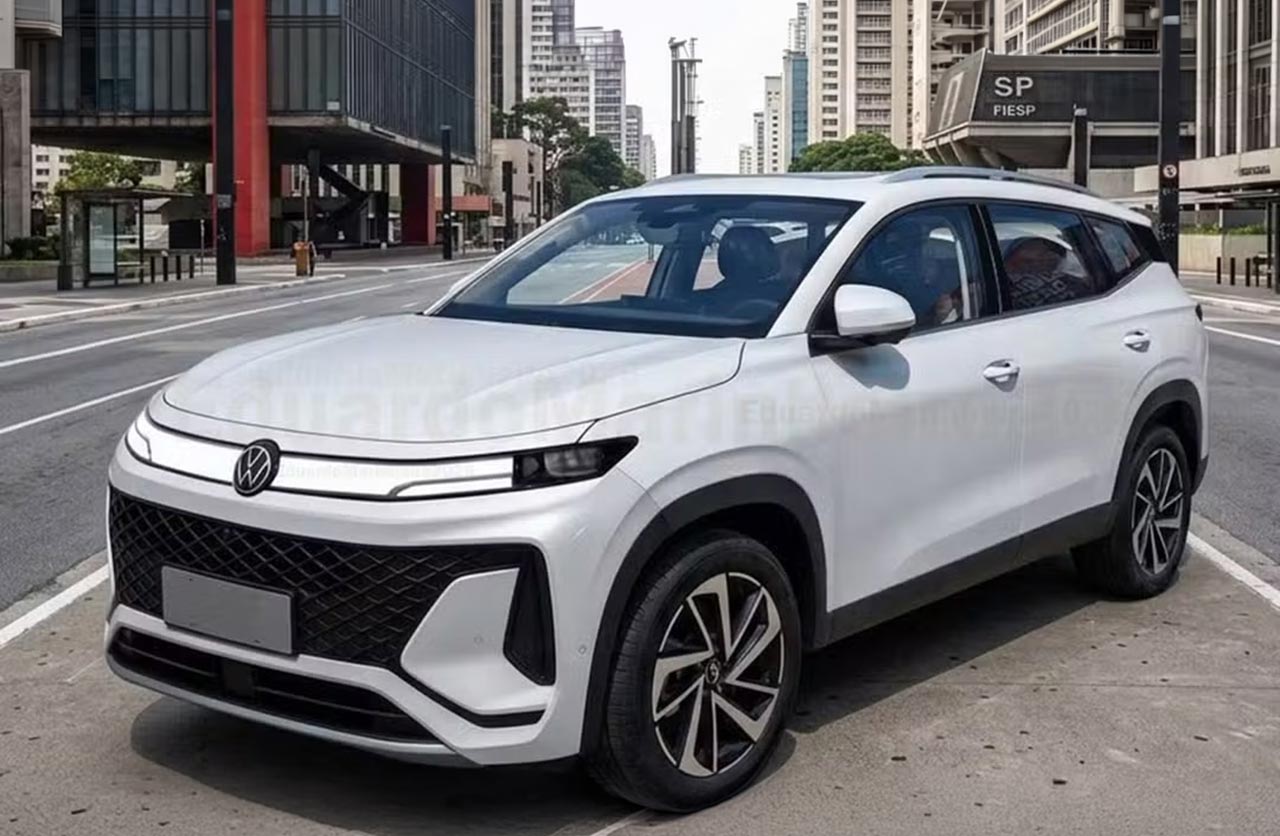 El nuevo Volkswagen Taos sería brasileño con base china