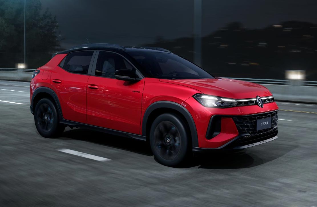 Volkswagen Tera 2027: qué cambió