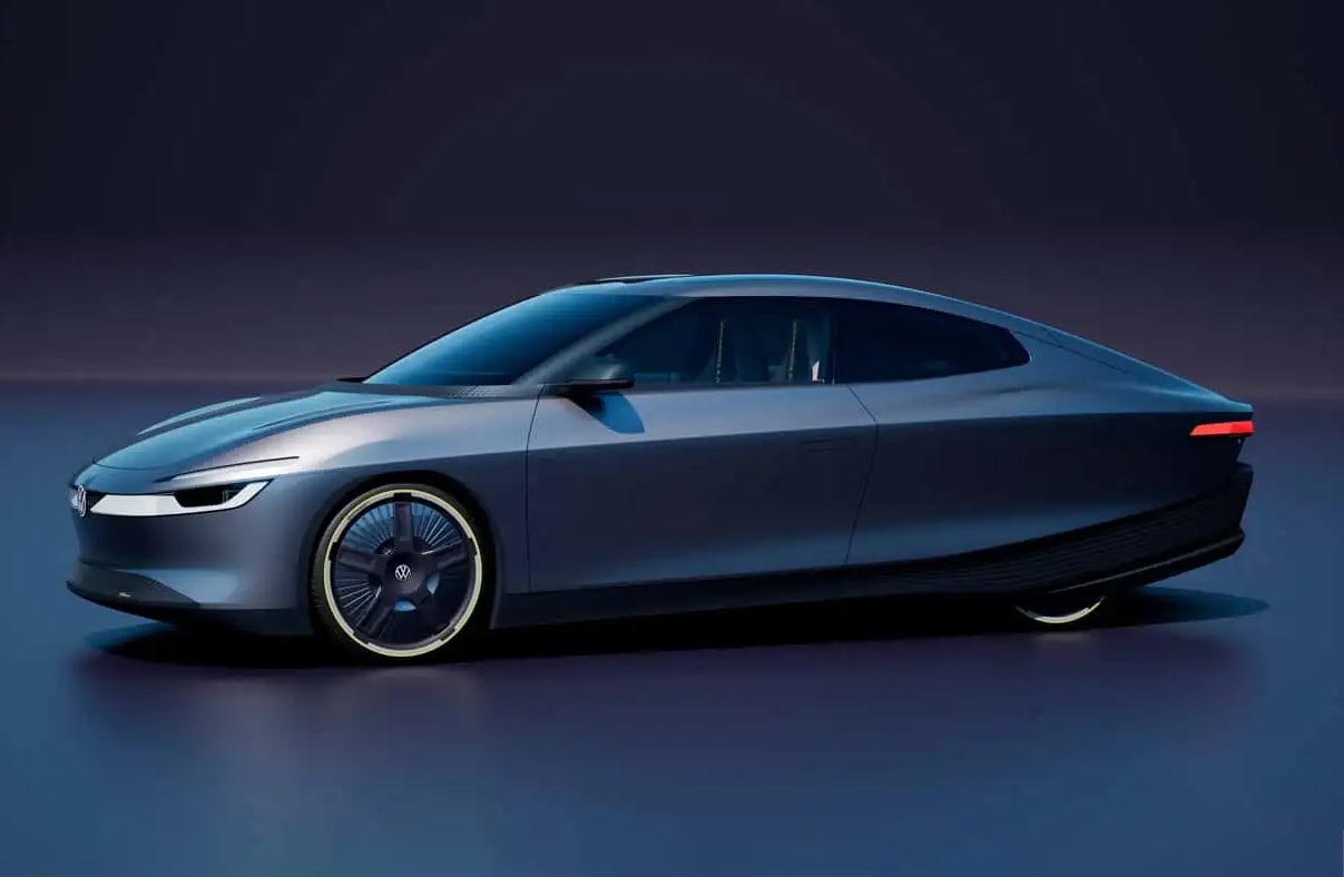 Volkswagen Mission Efficiency: el eléctrico que bate récords