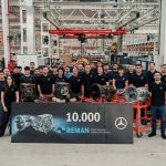 Mercedes-Benz Camiones y Buses celebra las 10.000 piezas REMAN entregadas