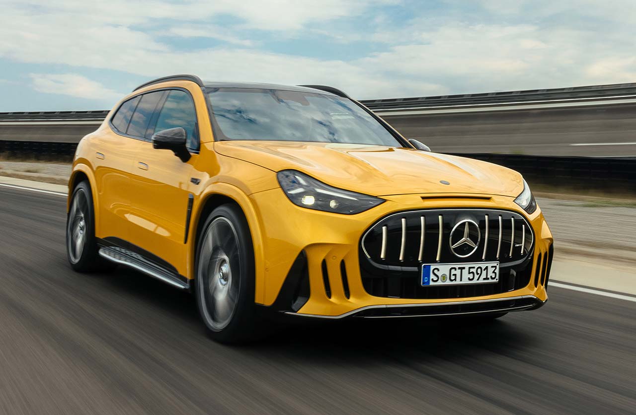 Mercedes-AMG presentó un SUV eléctrico de hasta 1.169 CV
