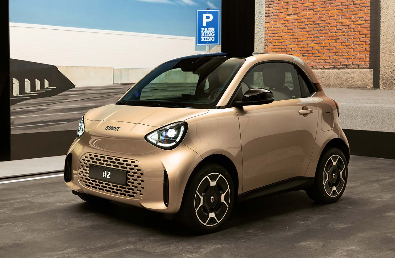 Smart presentó el #2 en el Salón de París