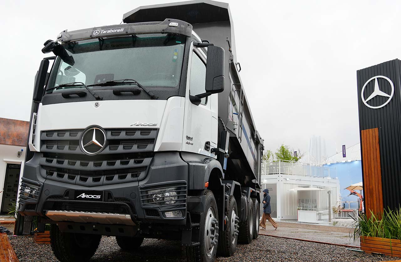Mercedes-Benz Camiones y Buses presente en AOG Patagonia 2026