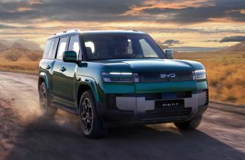 BYD lanzó el Ti7 en Argentina