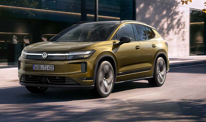 Volkswagen presentó el nuevo ID. Tiguan