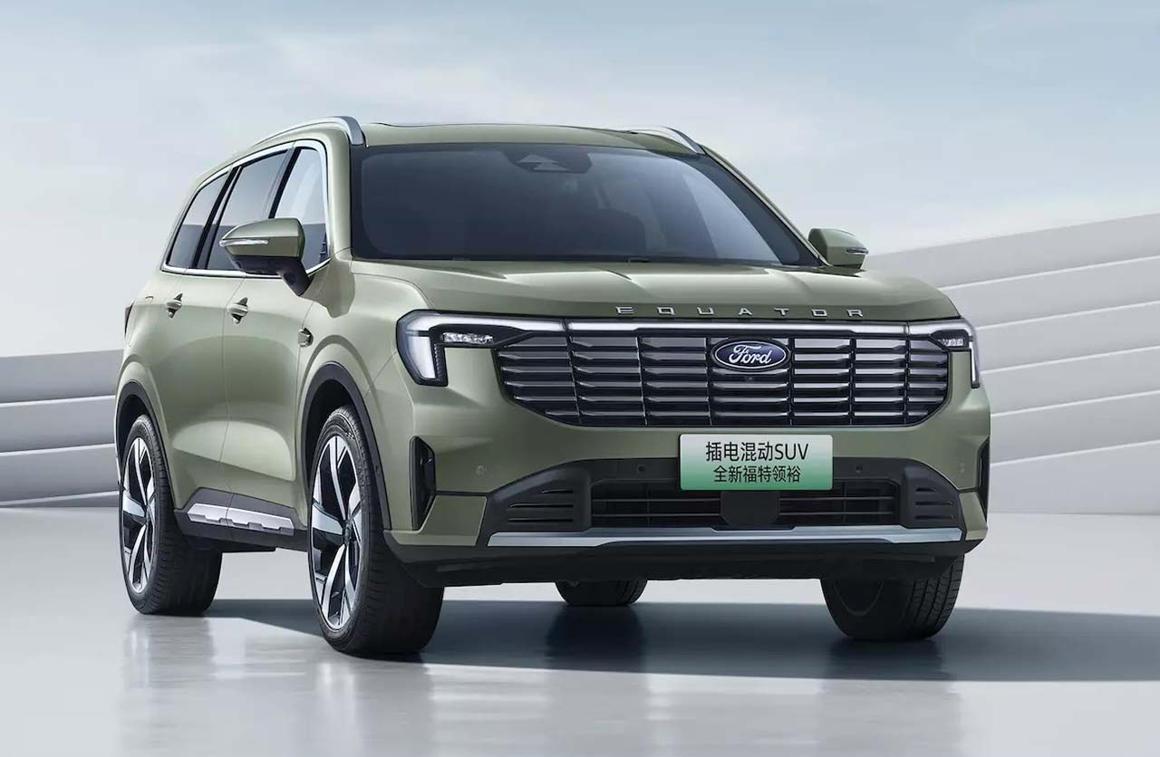 Ford prueba en Brasil un SUV híbrido de siete plazas