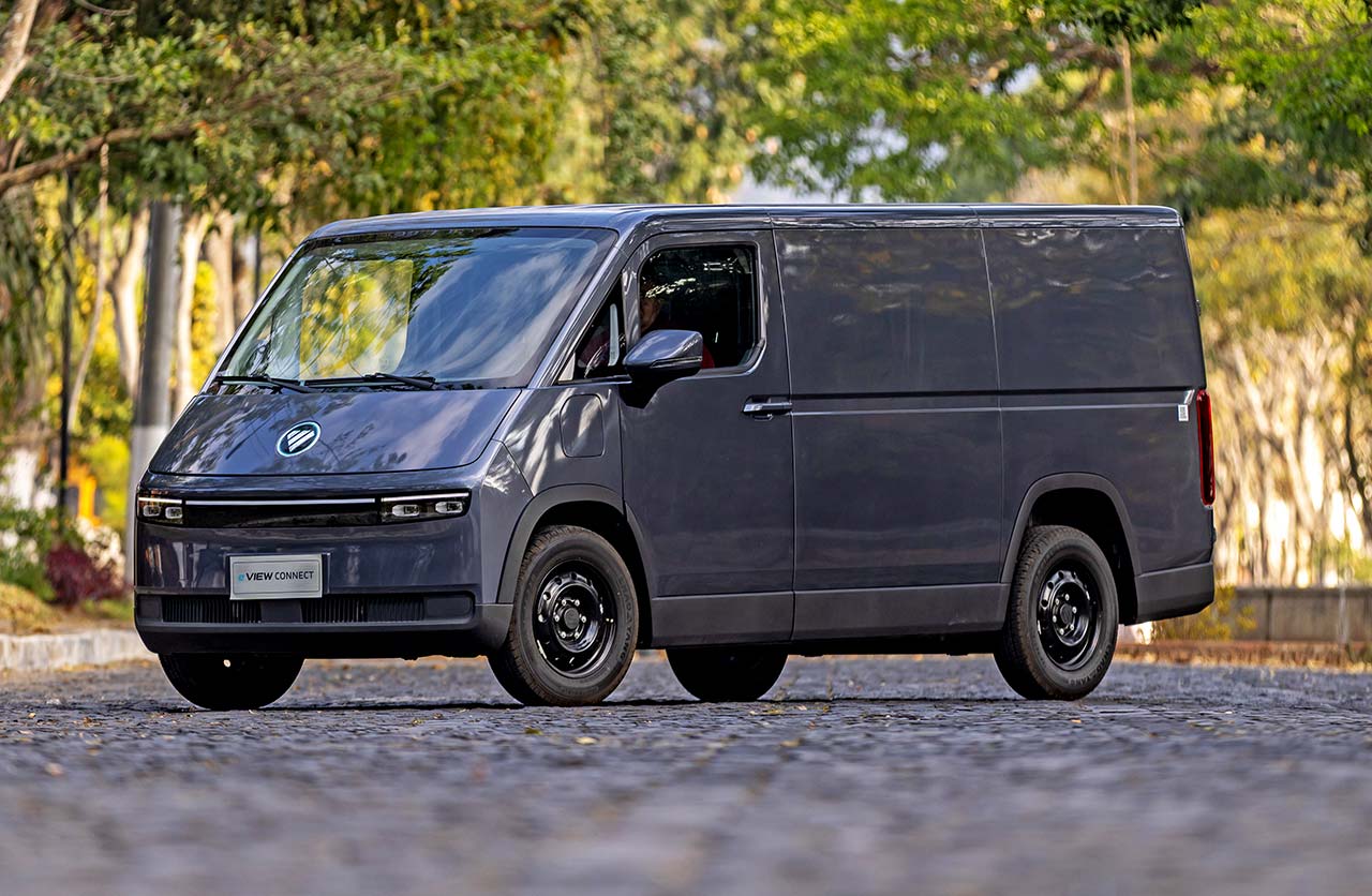 Foton lanzó la preventa del eView Connect en Argentina