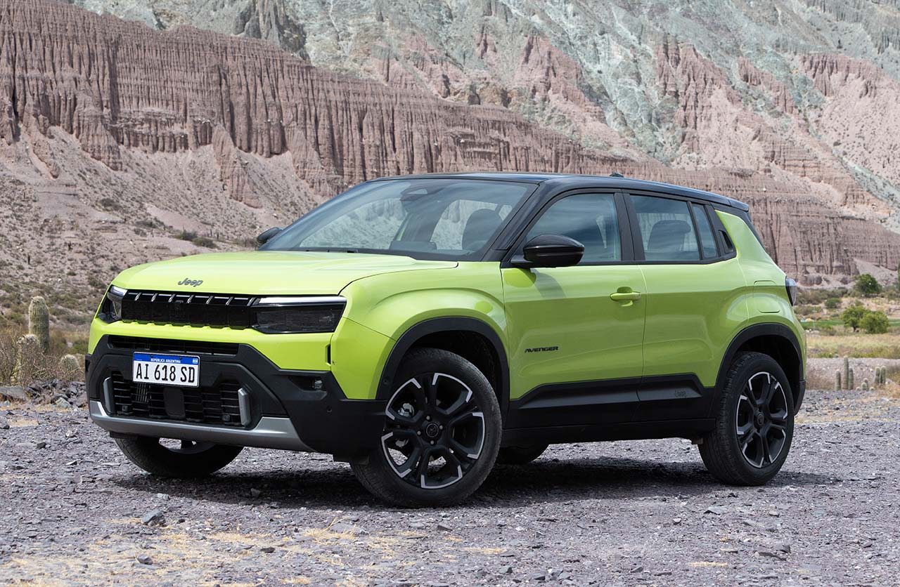 Jeep lanzó el Avenger en Argentina