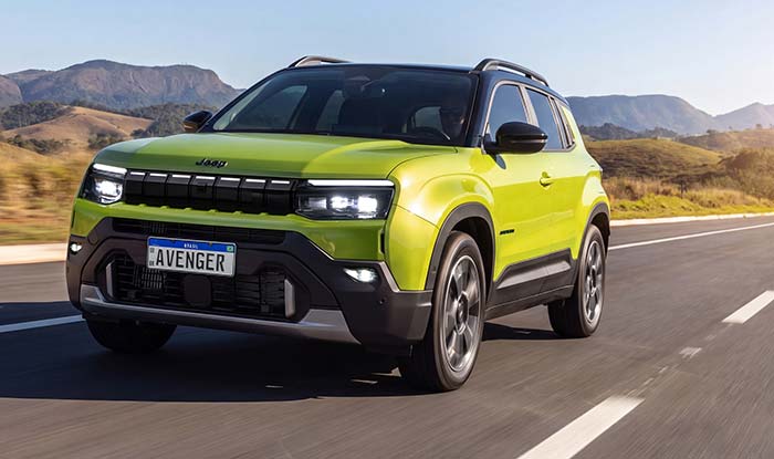 Jeep lanzó la preventa del Avenger en Argentina
