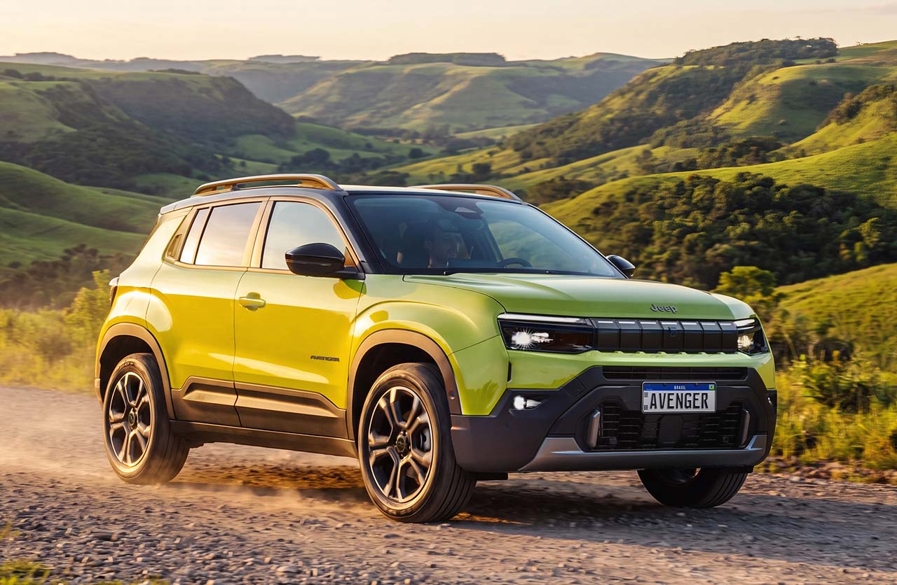 Jeep lanzó la preventa del Avenger en Argentina