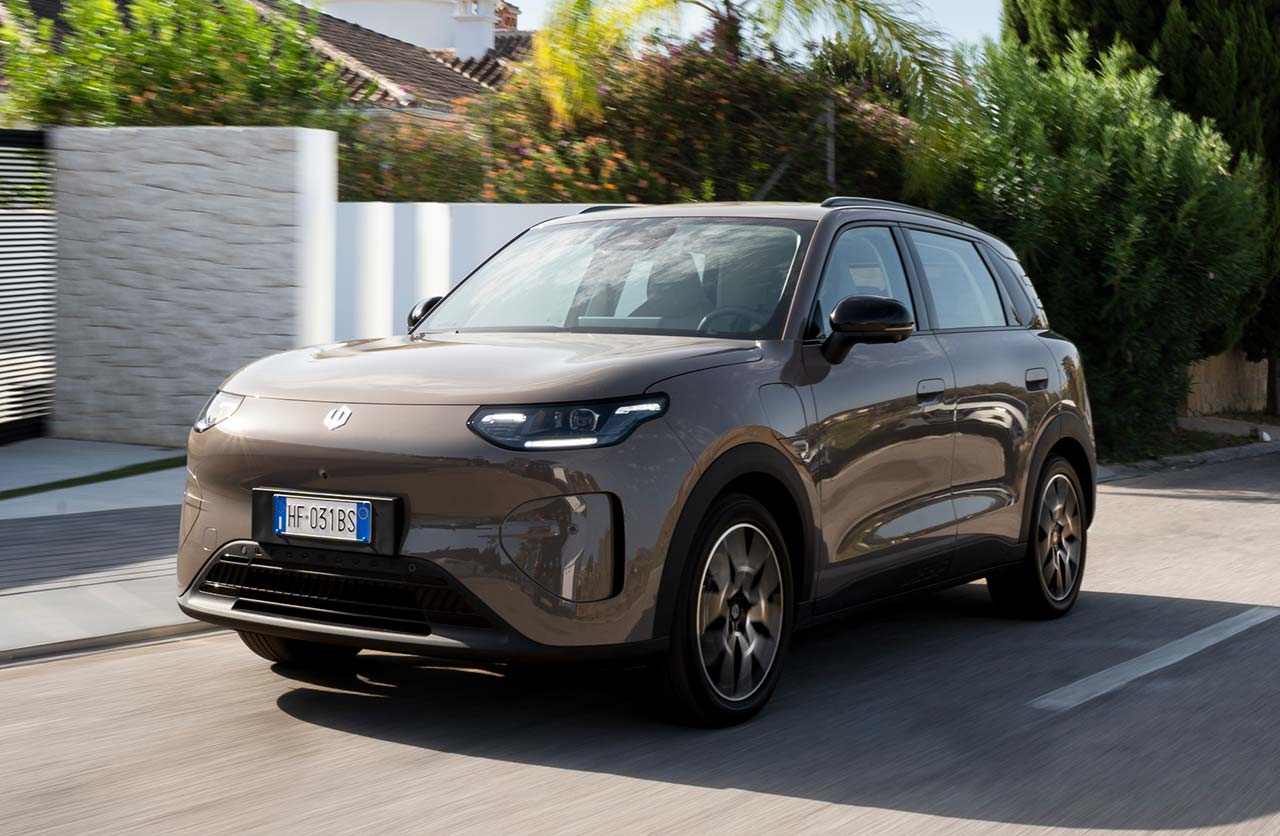 Leapmotor anticipó el B03X, su primer eléctrico para Argentina