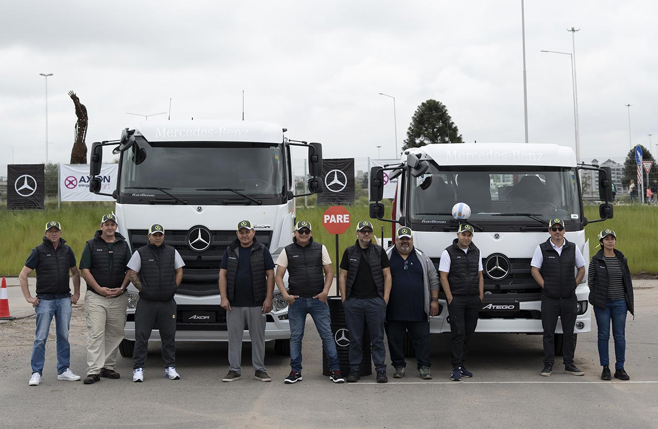 Mercedes-Benz Camiones y Buses realizó la segunda semifinal del Concurso Nacional de Conductores 2026