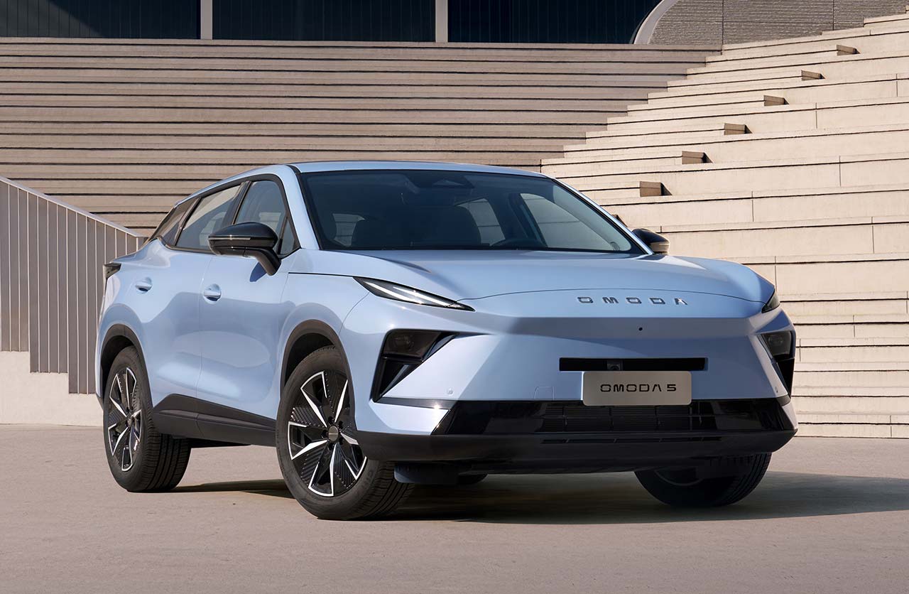 Omoda & Jaecoo se presentó en Argentina con cuatro modelos electrificados