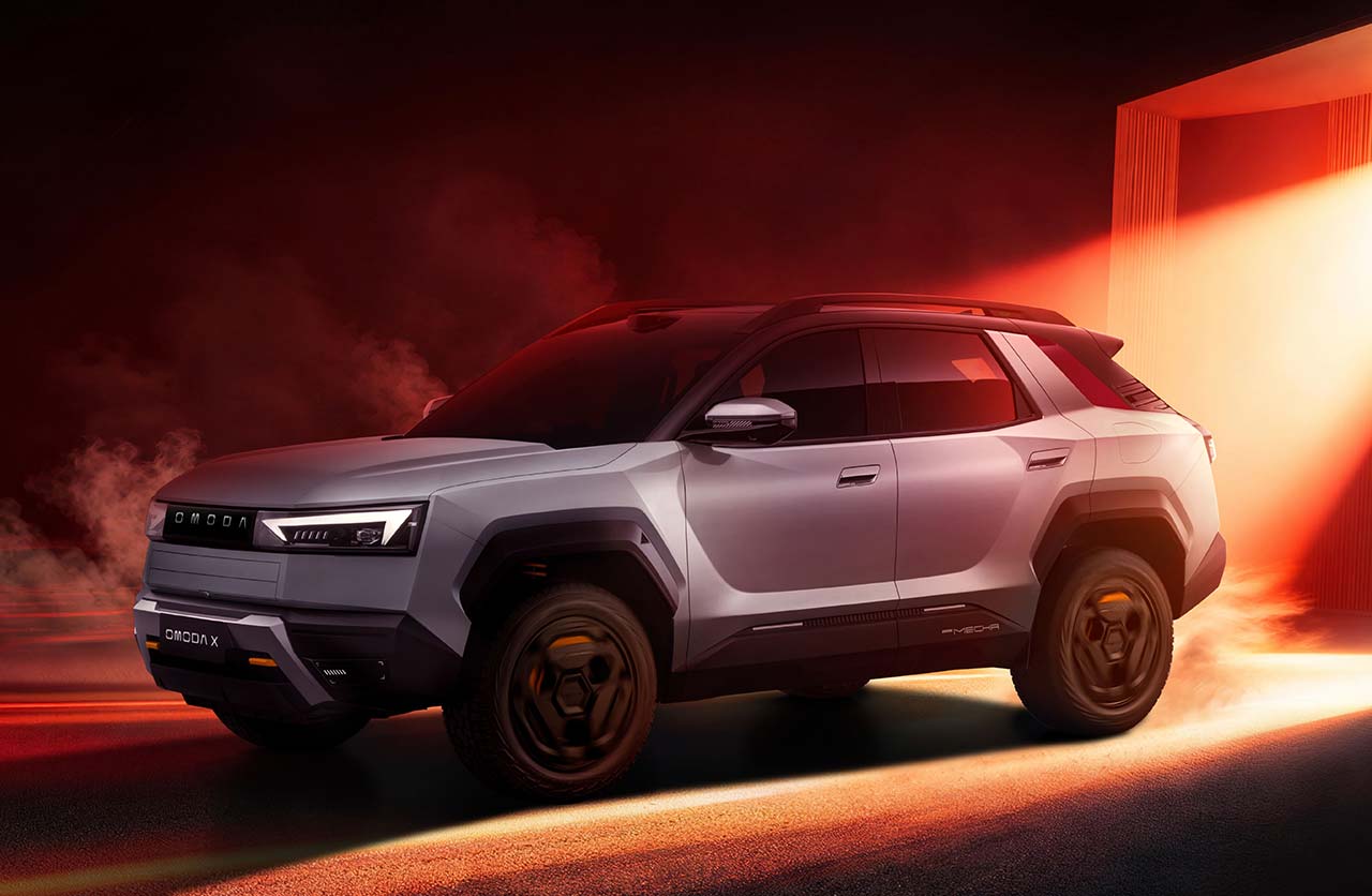 Omoda X: el nuevo crossover con capacidades todoterreno