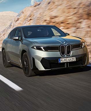 SUV coupé eléctrico: BMW presentó el iX4