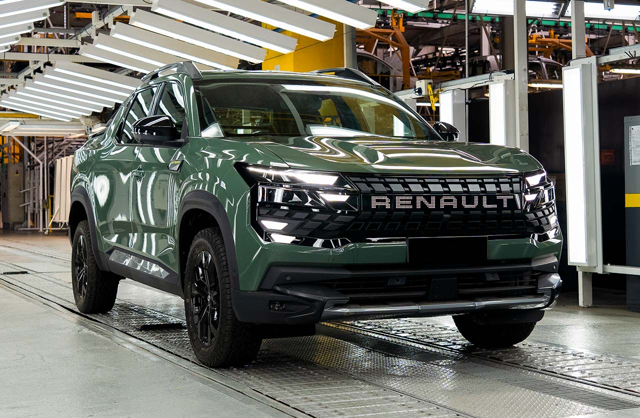 Renault comenzó a fabricar la Niagara en Córdoba
