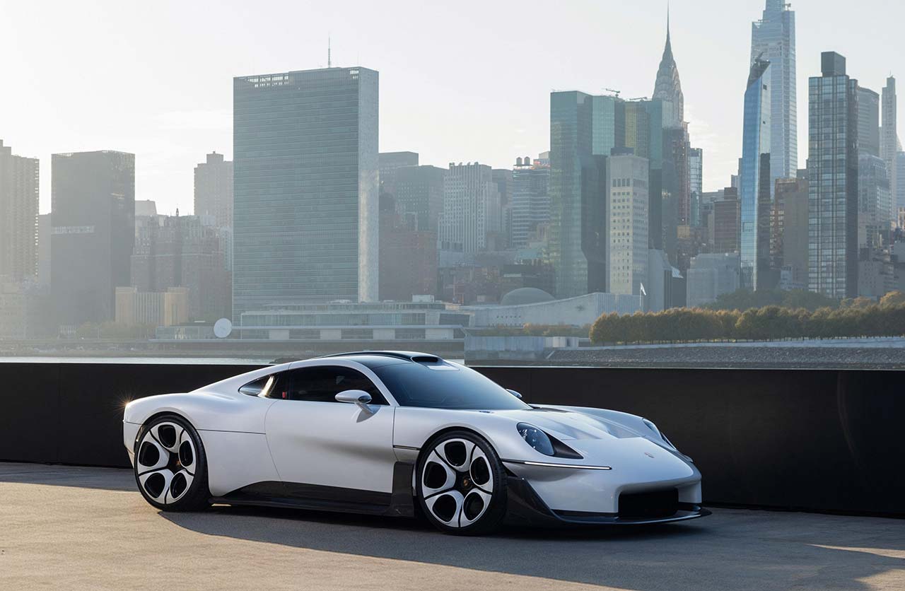Nuevo superdeportivo: Porsche presentó el Mission S