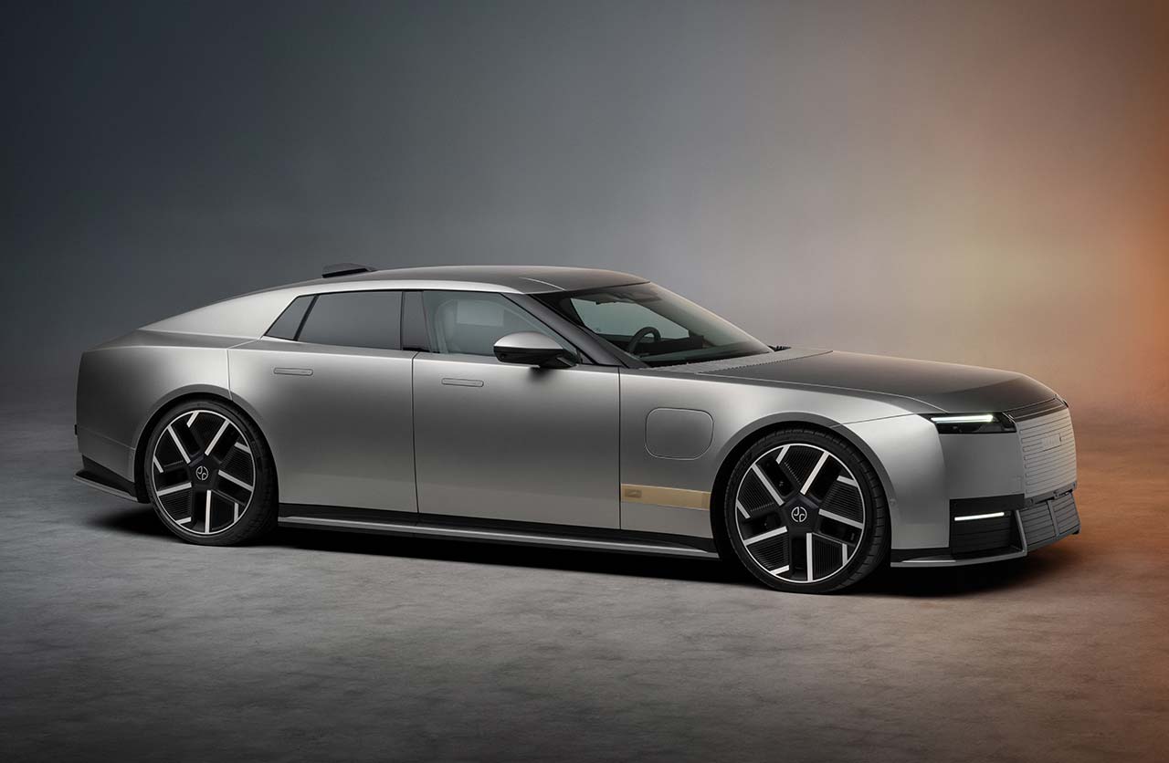 Jaguar presentó el Type 01: de qué se trata