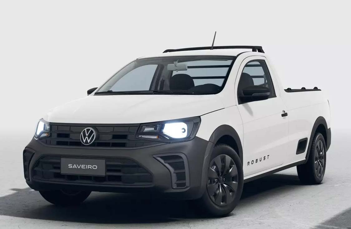 Anticipan la continuidad de la Volkswagen Saveiro