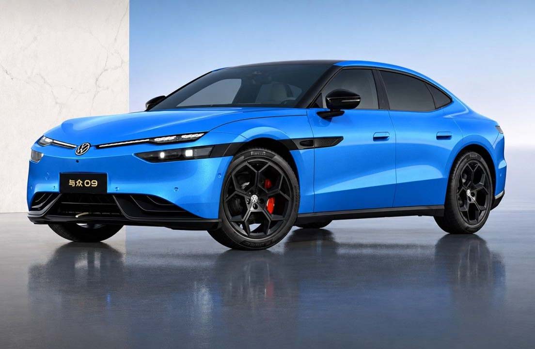 Volkswagen tiene un nuevo sedán eléctrico