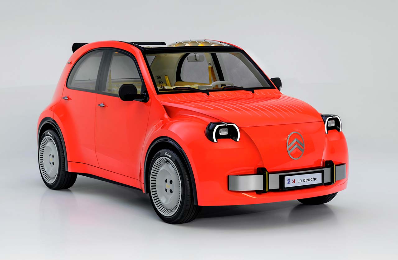 Citroën prepara el regreso del 2CV