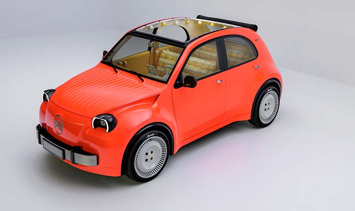 Citroën prepara el regreso del 2CV
