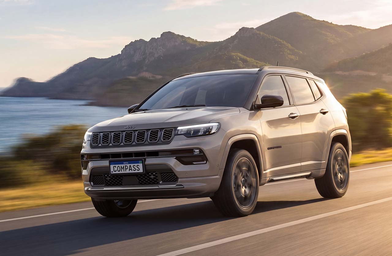 El Jeep Compass 2027 suma tecnología híbrida