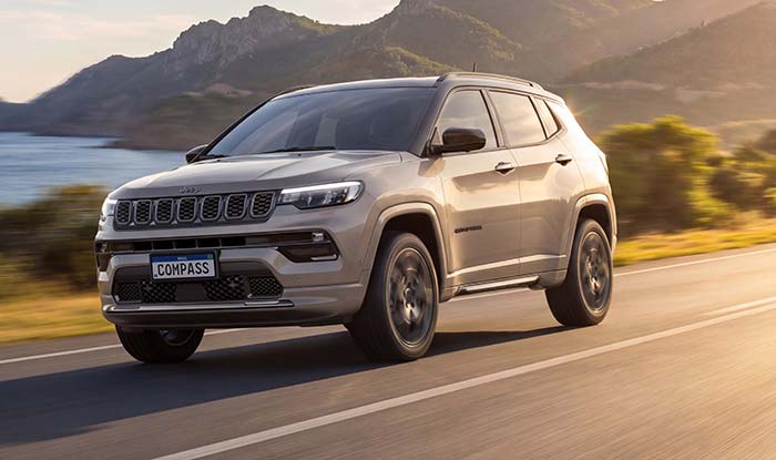 El Jeep Compass 2027 suma tecnología híbrida