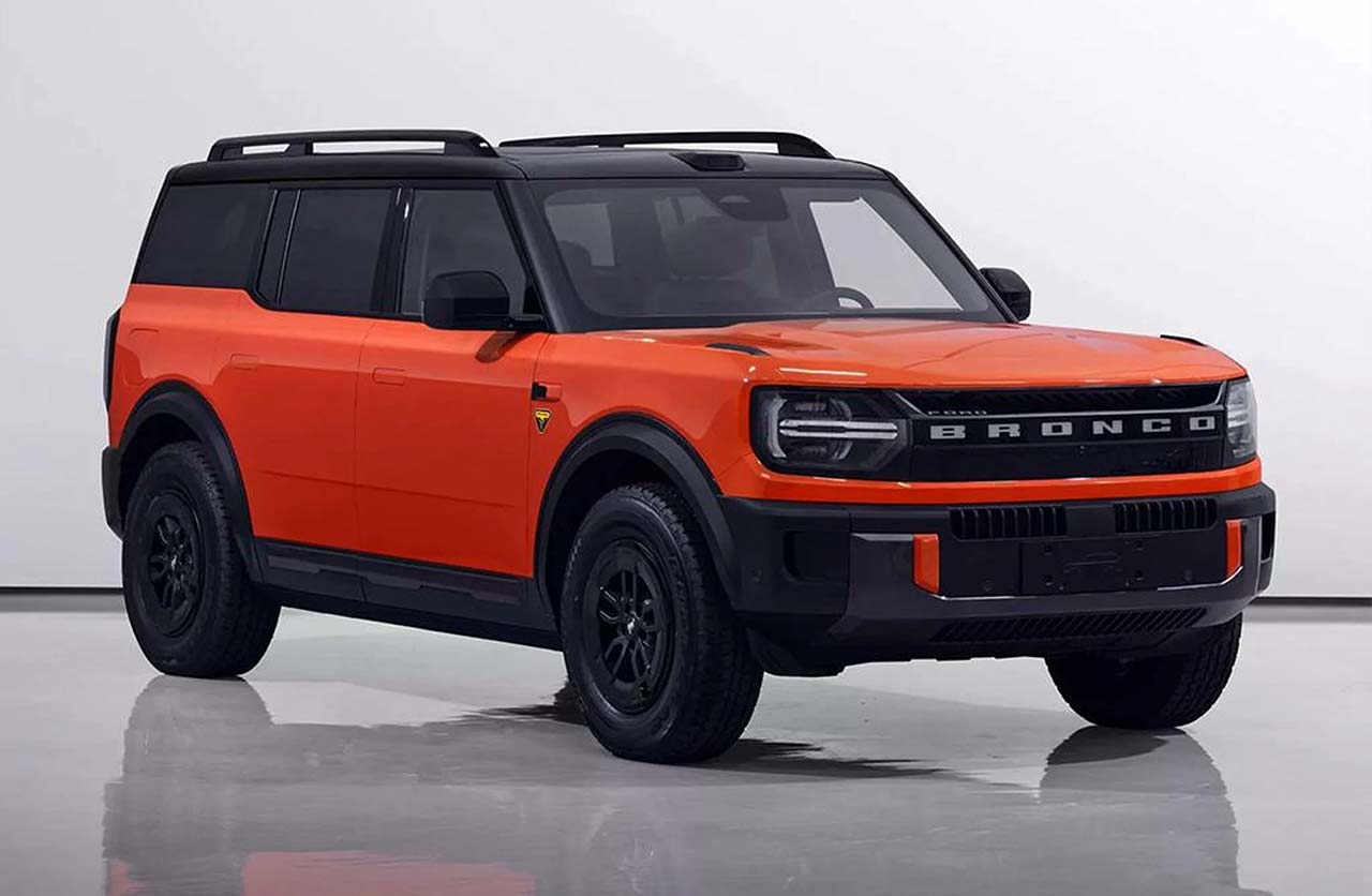 Ford prepara una Bronco híbrida en Brasil