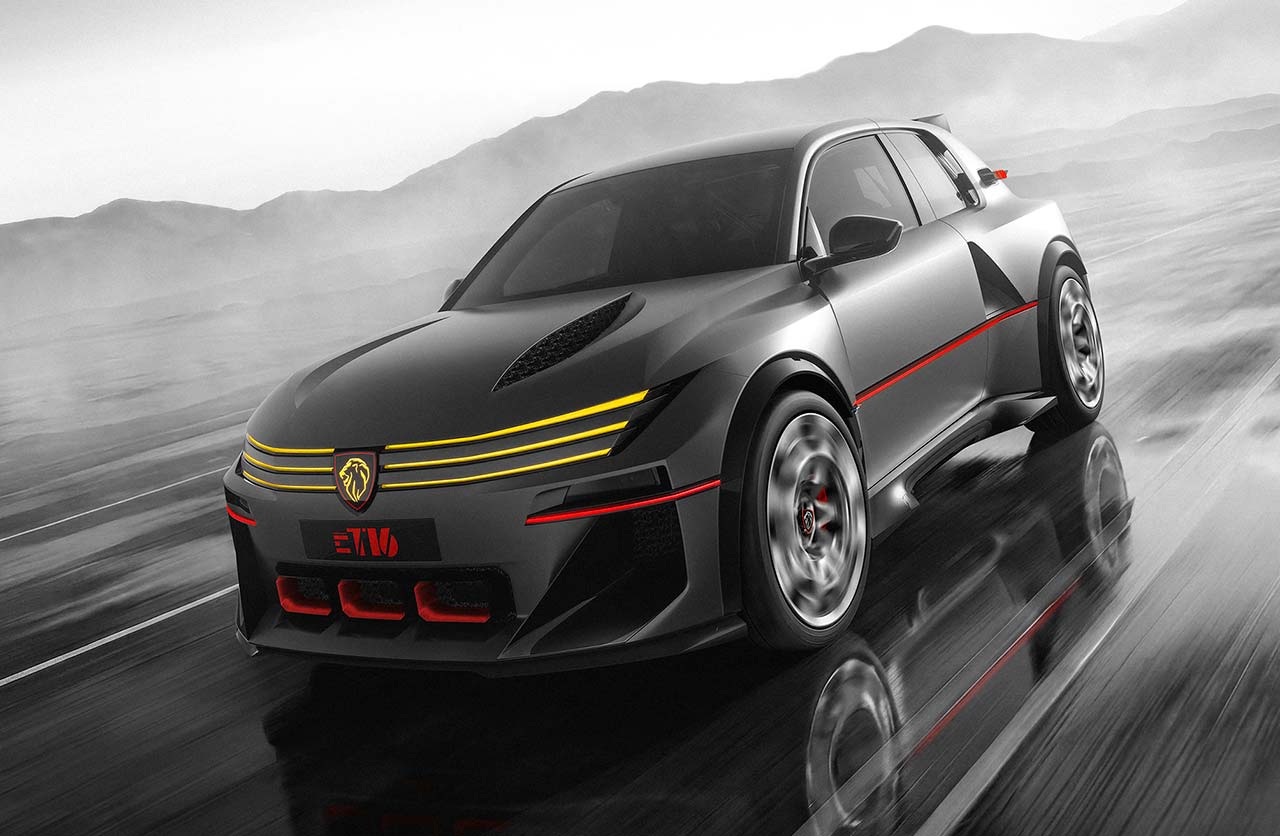 Peugeot presentó el E-T16 Concept: de qué se trata