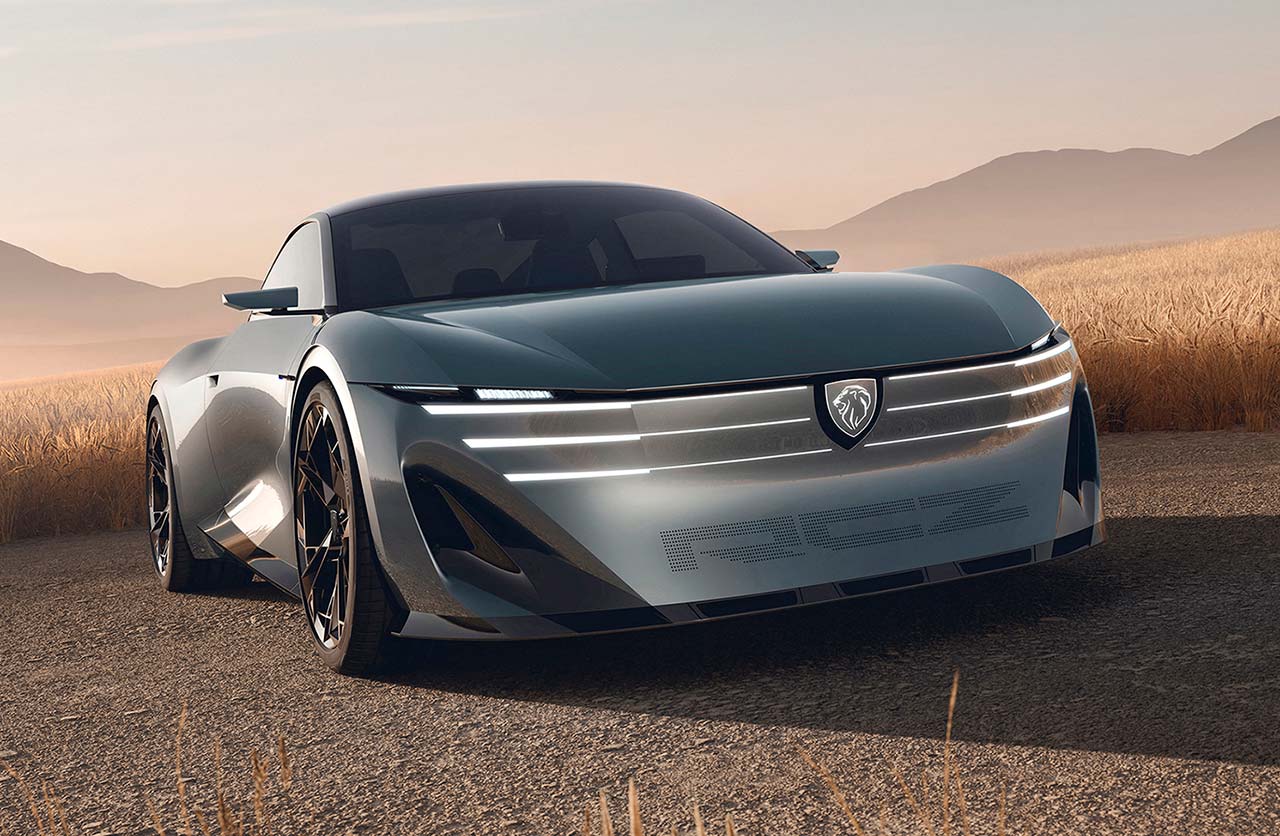 Peugeot presentó el RCZ Vision: de qué se trata