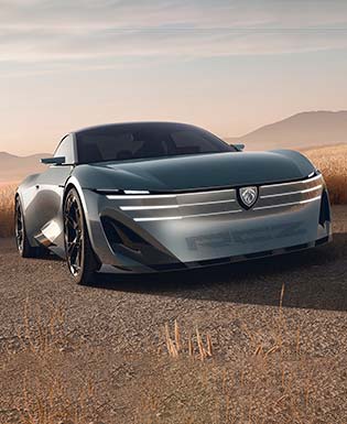 Peugeot presentó el RCZ Vision: de qué se trata